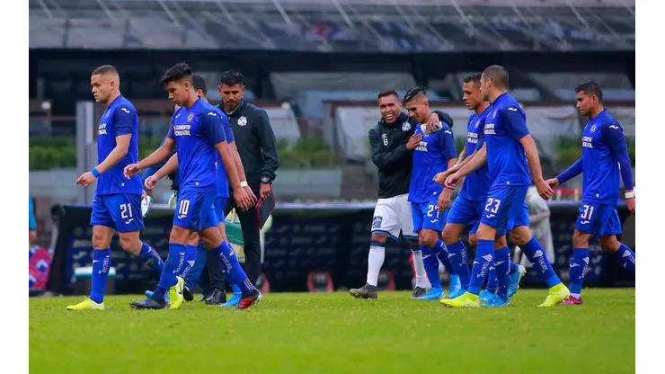 Con varias sorpresas: Los 23 citados de Cruz Azul vs Xolos de Tijuana