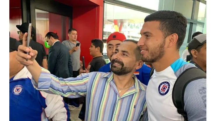 Cruz Azul ya se encuentra en Tijuana