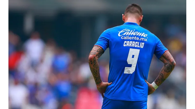 ¿Qué le pasó a Milton Caraglio que será baja en Cruz Azul ante Xolos?