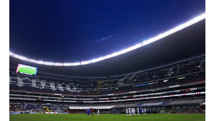 Pobrísima asistencia al Azteca este fin de semana