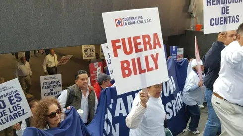 Última hora: Destituyen a Guillermo Álvarez de la Cooperativa La Cruz Azul