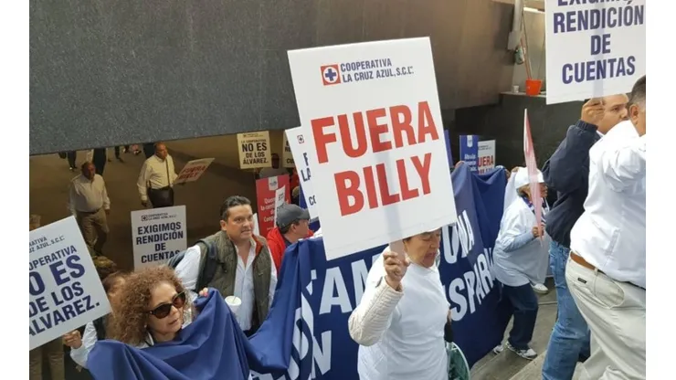 Última hora: Destituyen a Guillermo Álvarez de la Cooperativa La Cruz Azul