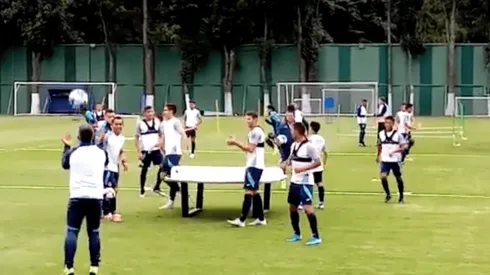 Cruz Azul vuelve a las prácticas en México tras la semi de Leagues Cup