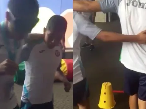 ¡Hermoso! Cruz Azul se compromete con el Teletón con divertido reto