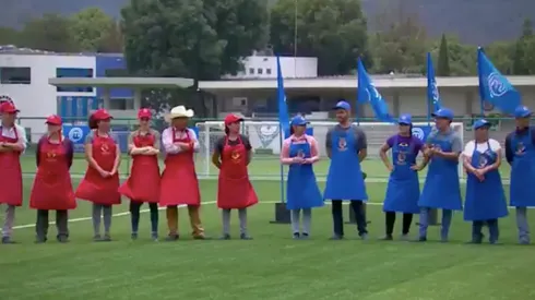 Participantes de Masterchef en La Noria.