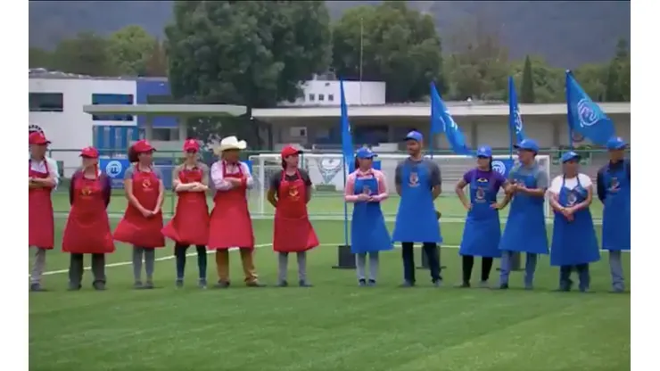 Participantes de Masterchef en La Noria.