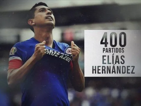 ¿Llegará hoy a 400? Elías Hernández lleva 399 partidos en Liga MX