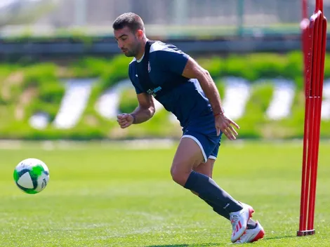 ¿Por qué Martín Cauteruccio no se irá de Cruz Azul este semestre?