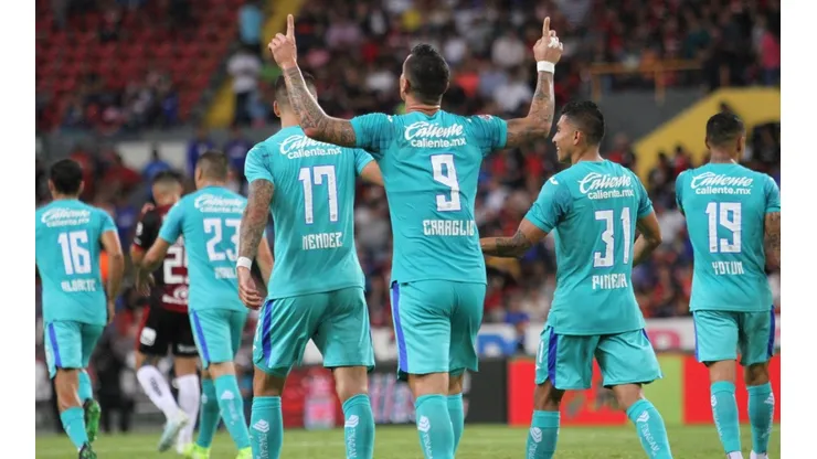 ¡Tremendo! Caraglio es el 2º máximo goleador del 2019 en México