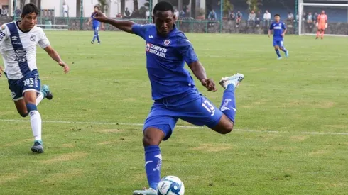 El ecuatoriano hizo su estreno goleador en La Máquina