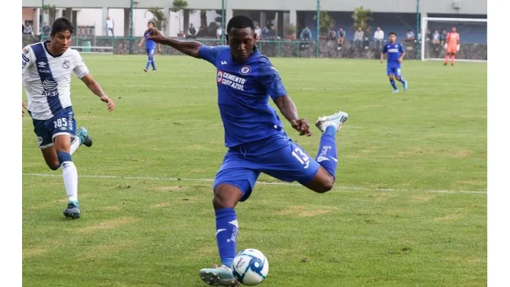 El ecuatoriano hizo su estreno goleador en La Máquina
