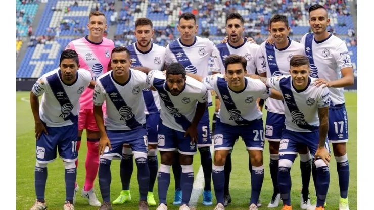 Así llega Puebla al duelo contra Cruz Azul