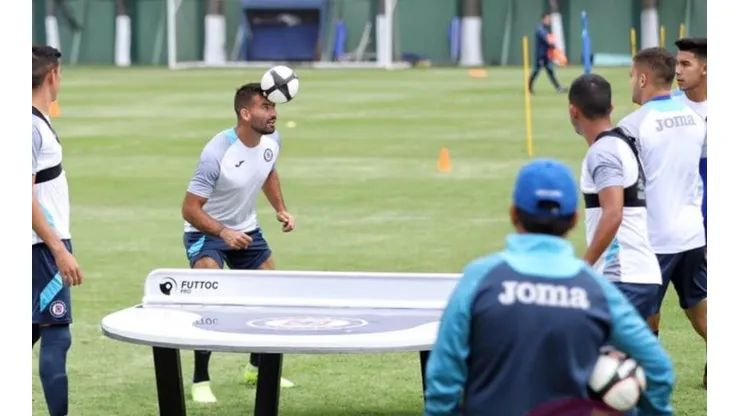 Cruz Azul sigue con las prácticas previo a enfrentar a Puebla