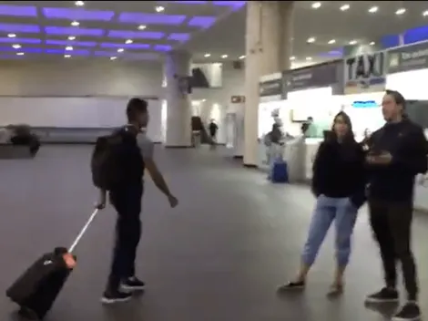 Cruz Azul arribó esta noche a México pensando en su próximo partido