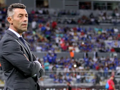 Caixinha no cree que Bryan Angulo sea la solución para Cruz Azul