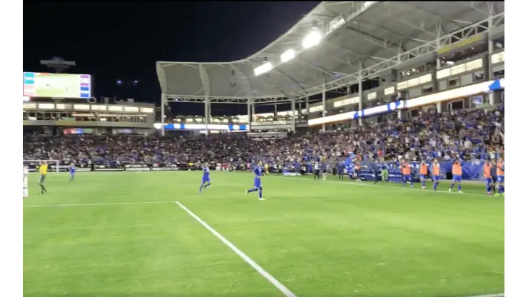 VIDEO: Tremendo golazo de Orbelín Pineda que repite la ventaja para Cruz Azul