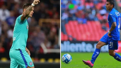 Los dos jugadores celestes destacados esta semana