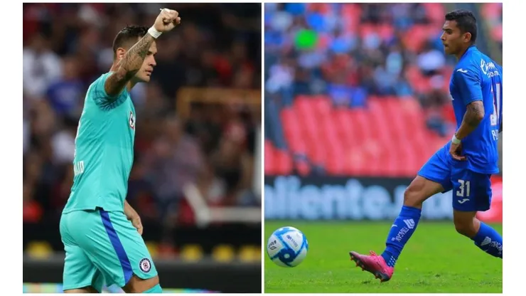 Los dos jugadores celestes destacados esta semana
