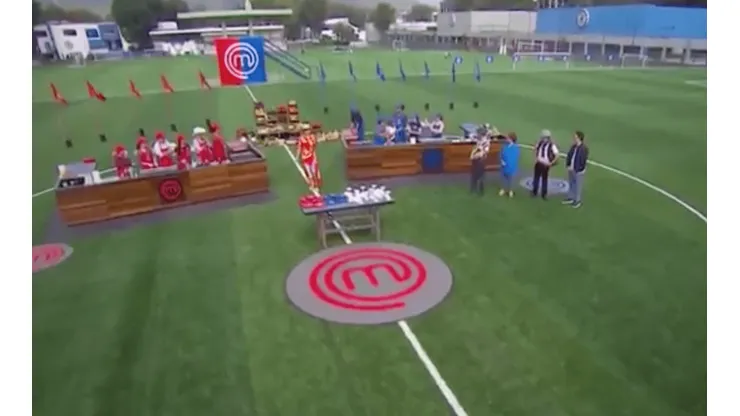 ¡Excelente! Un nuevo reto de Masterchef MX incluye cocinar para el plantel de Cruz Azul