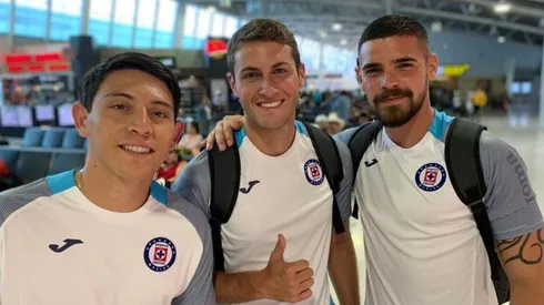 Fotos: Cruz Azul ya está en Los Angeles para enfrentar al Galaxy