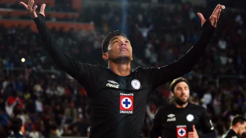 El colombiano anotó nueve goles con La Máquina
