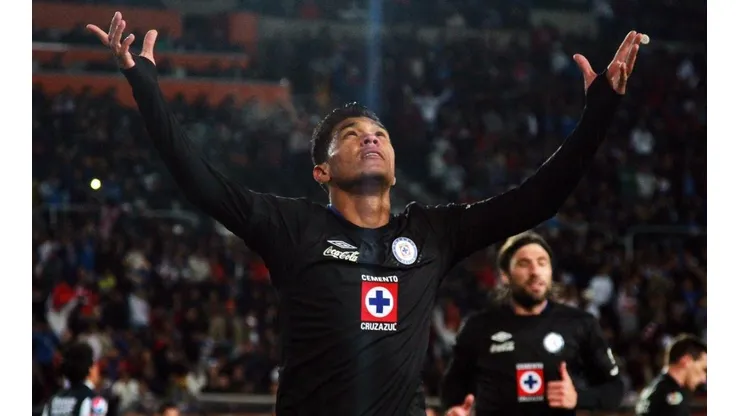 El colombiano anotó nueve goles con La Máquina