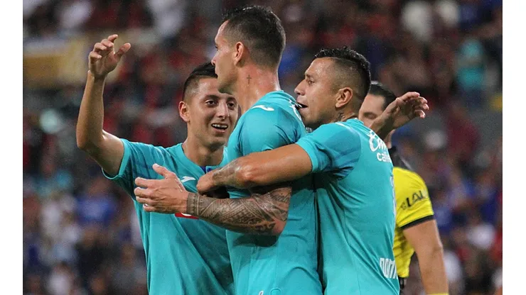 Caraglio ya planea la final de la Leagues Cup con Cruz Azul