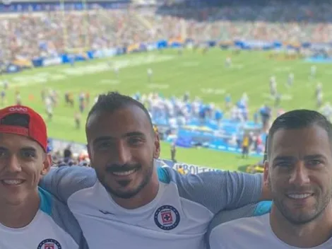 Panorama de lujo: Jugadores de Cruz Azul son invitados al partido de Chargers vs Saints de NFL