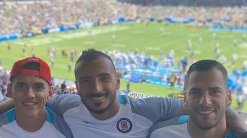 Panorama de lujo: Jugadores de Cruz Azul son invitados al partido de Chargers vs Saints de NFL