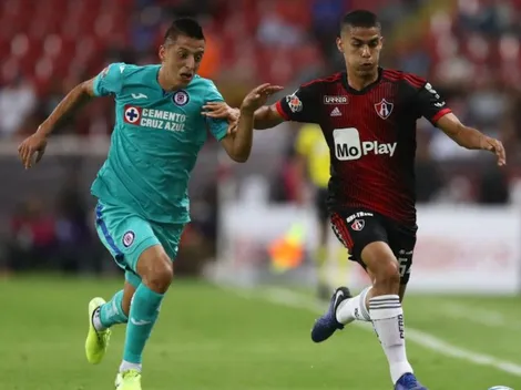 Roberto Alvarado sigue acumulando minutos en Cruz Azul para la regla 20/11