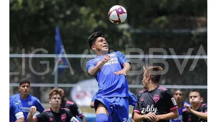 Cruz Azul Sub 15 derrota a Seattle Sounders en Torneo Internacional