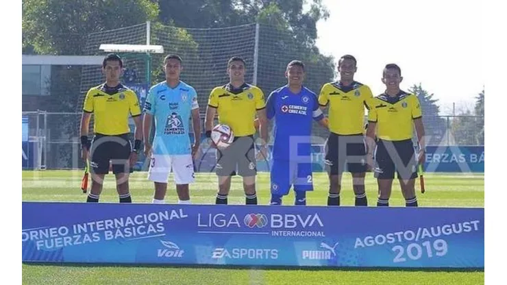 Cruz Azul Sub 15 cae ante los Tuzos en su debut del Torneo Internacional