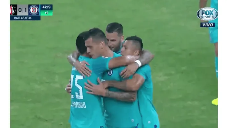 VIDEO: Gol de Milton Caraglio que pone el 2-0 para Cruz Azul vs Atlas