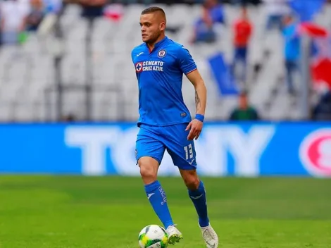 Oficial: Jonathan Rodríguez es baja en Cruz Azul por lesión muscular