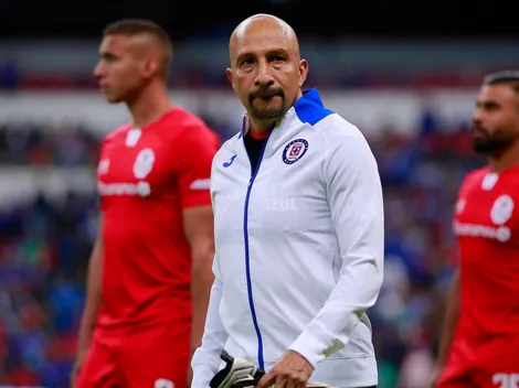 Óscar Pérez le tiene fe: "Cruz Azul siempre va a estar para campeón"