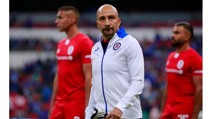 Óscar Pérez le tiene fe: "Cruz Azul siempre va a estar para campeón"