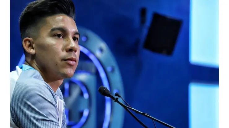 "Estamos haciendo las cosas bien y queremos ratificarlo":Pol Fernández