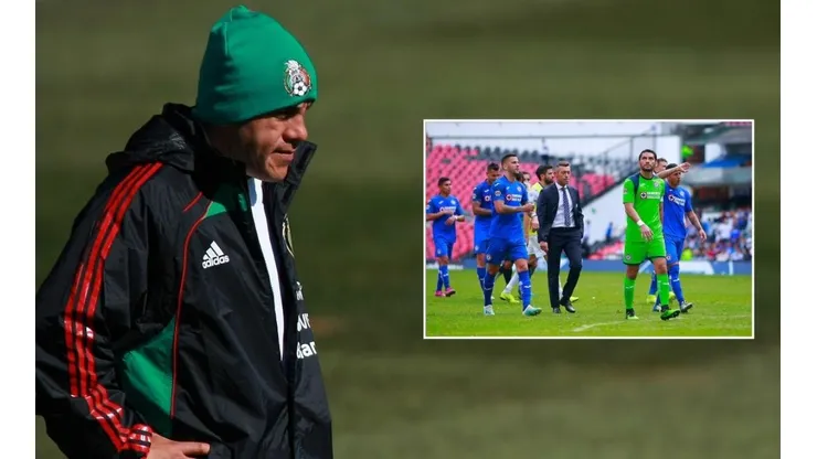 El hoy político tuvo palabras para Cruz Azul