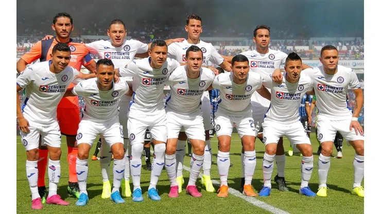 Varias sorpresas: el once confirmado de Cruz Azul para enfrentar a Atlas