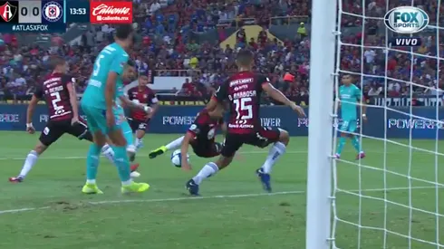 VIDEO | Nos están robando: Era penal claro de Atlas a favor de Cruz Azul