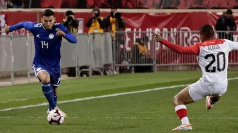 Juan Escobar es convocado por Paraguay para la fecha FIFA