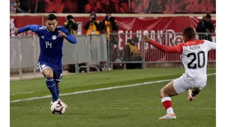 Juan Escobar es convocado por Paraguay para la fecha FIFA