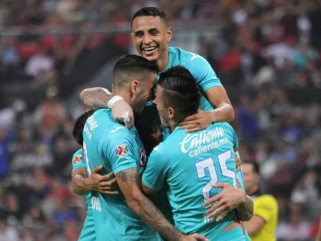 1 a 1: Un cómodo Cruz Azul da el golpe de autoridad y vence a Atlas