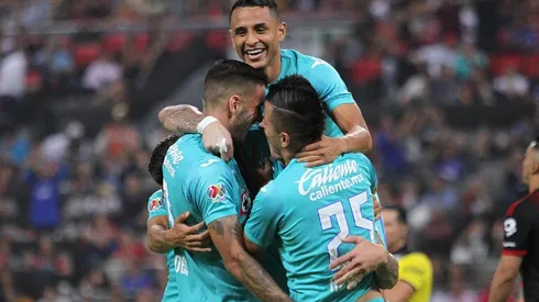 1 a 1: Un cómodo Cruz Azul da el golpe de autoridad y vence a Atlas