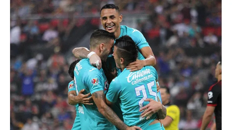 1 a 1: Un cómodo Cruz Azul da el golpe de autoridad y vence a Atlas