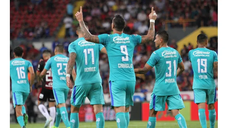 VIDEO: Gol de penal de Milton Caraglio y ya es doblete en Atlas vs Cruz Azul