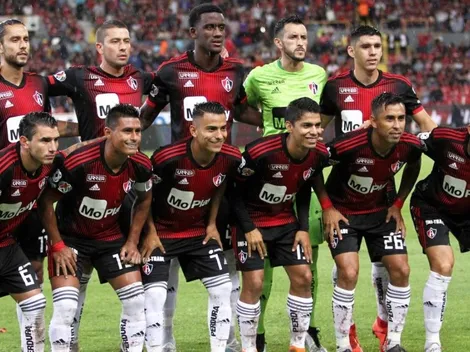 Así llega Atlas al juego contra Cruz Azul