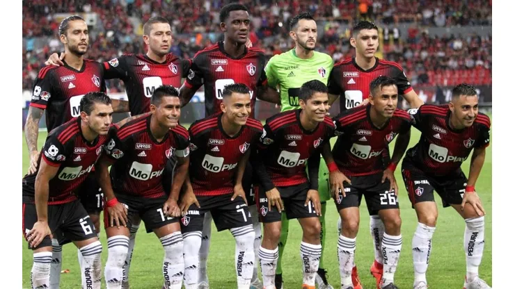 Así llega Atlas al juego con Cruz Azul
