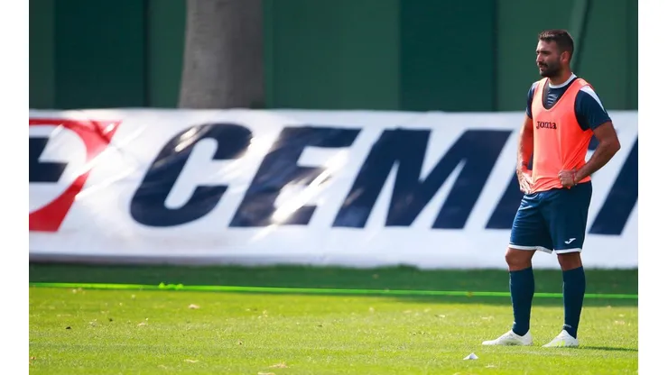 Francotirador: Cruz Azul sigue buscando acomodo para Martín Cauteruccio