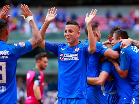 1 a 1: Un renovado Cruz Azul venció a Juárez y consiguió su primer triunfo